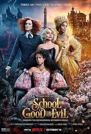 فيلم The School for Good and Evil 2022 مترجم - باهي فيلم